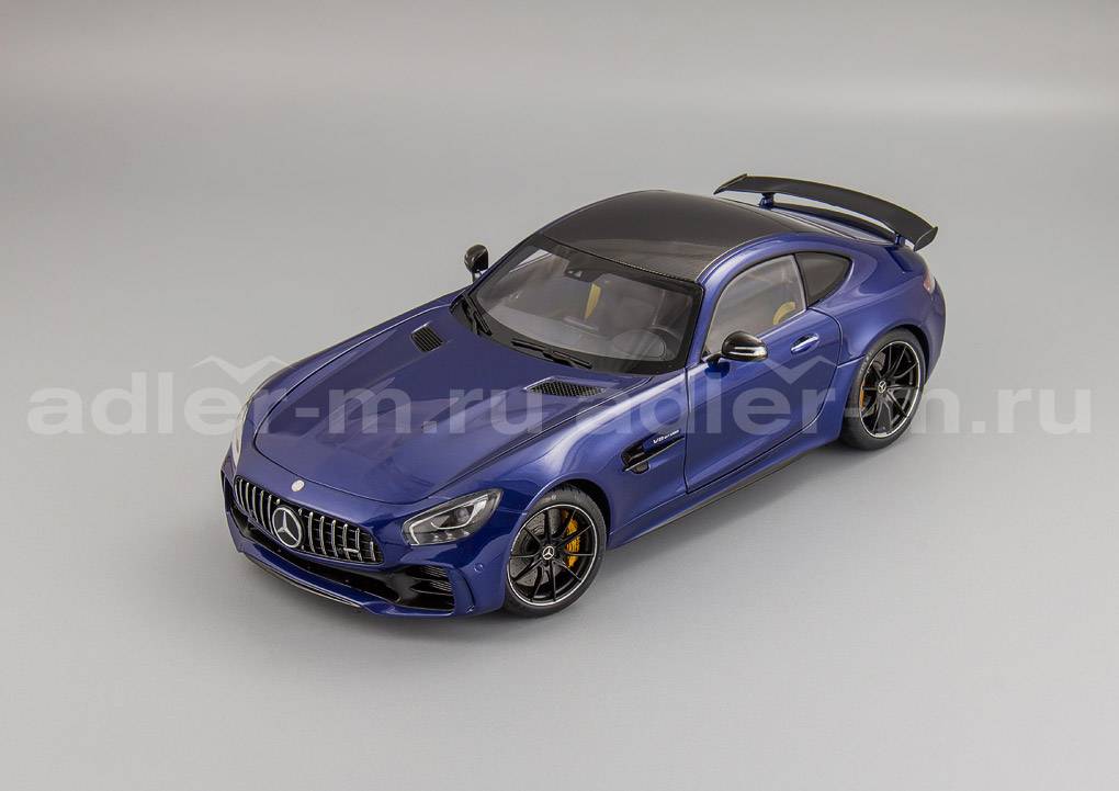 AUTOART 1:18 Mercedes-AMG GT-R (blue) 76334