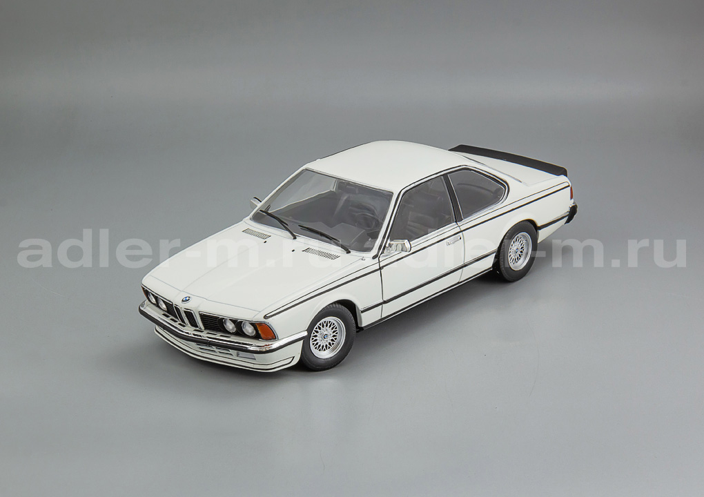SOLIDO 1:18 BMW 635 CSI (E24) Hartge (white) S1810304 