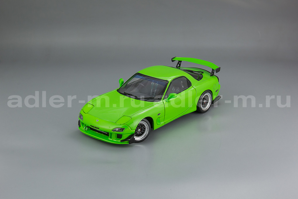 SOLIDO 1:18 Mazda RX-7 FD RS (green) S1810606