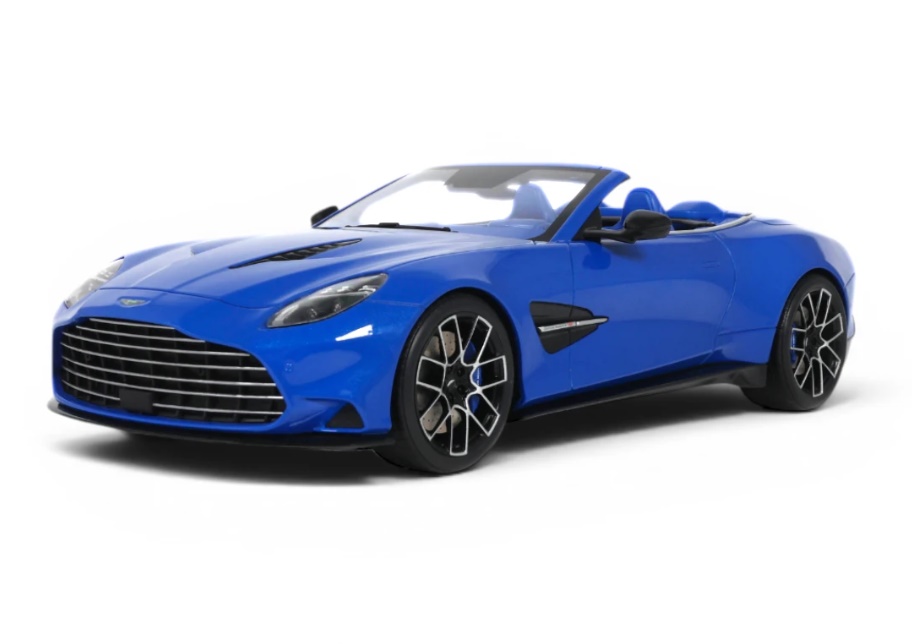GT SPIRIT 1:18 Aston Martin Vanquish Volante - 2025 (morpheus blue) GT589