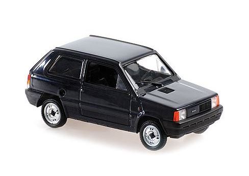 MINICHAMPS (MAXICHAMPS) 1:43 Fiat Panda - 1980 (blue) 940121400