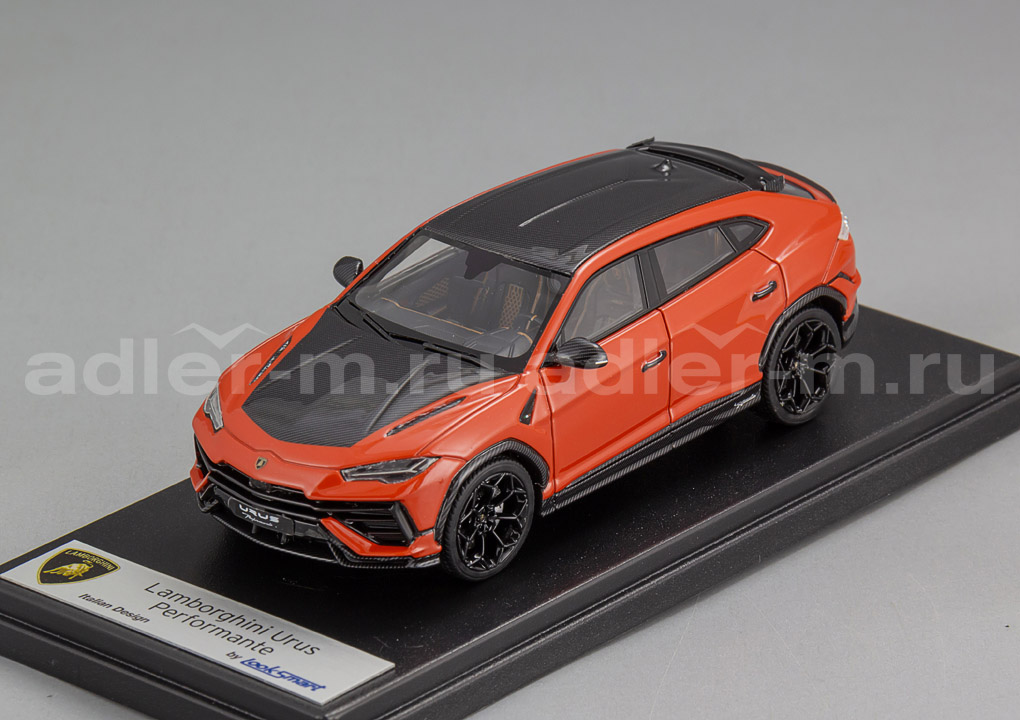 LOOKSMART 1:43 Lamborghini Urus Performante (Rosso Arancio) LS537C