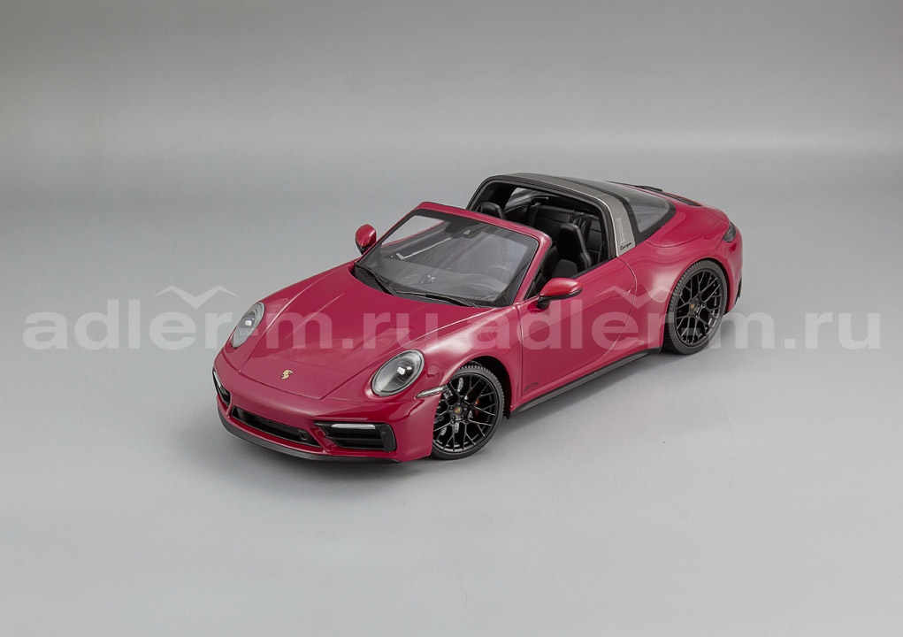 MINICHAMPS 1:18 Porsche 911 (992) Targa 4 GTS - 2021 (red) 155061066