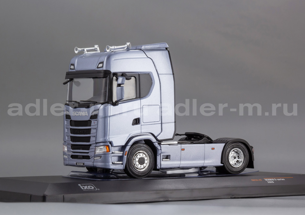 IXO 1:43 Scania S-Series - 2020 (blue) TR233