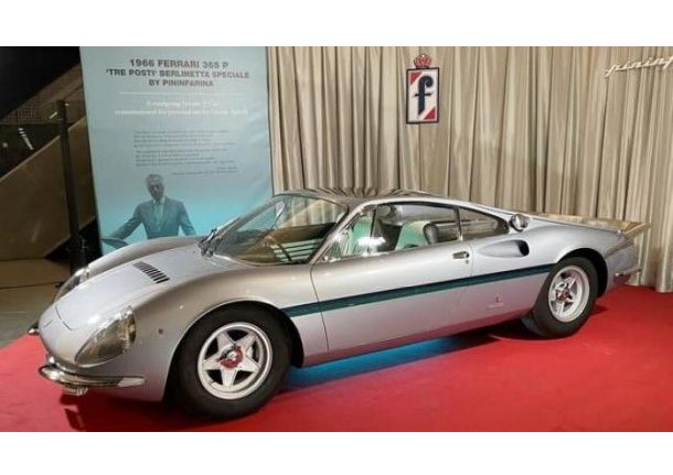 AUTOCULT 1:43 Ferrari 365P 3 posti - 1966, owner Gianni Agnelli ATC90xxx-1