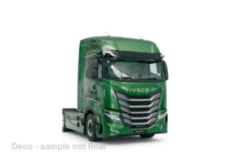 IXO 1:43 Iveco S-Way - 2026 (green) TR268