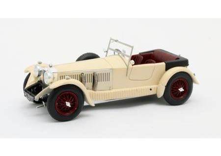 MATRIX 1:43 Invicta 4.5 litre S-Type Low Chassis Tourer - 1930 (cream) MX40906-011