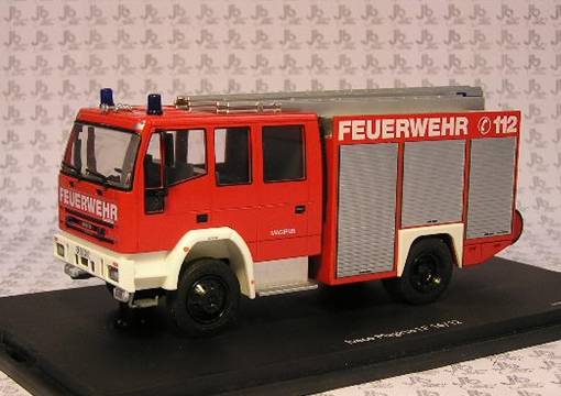 SCHUCO 1:43 Iveco Magirus LF 16/12 45 071 3100