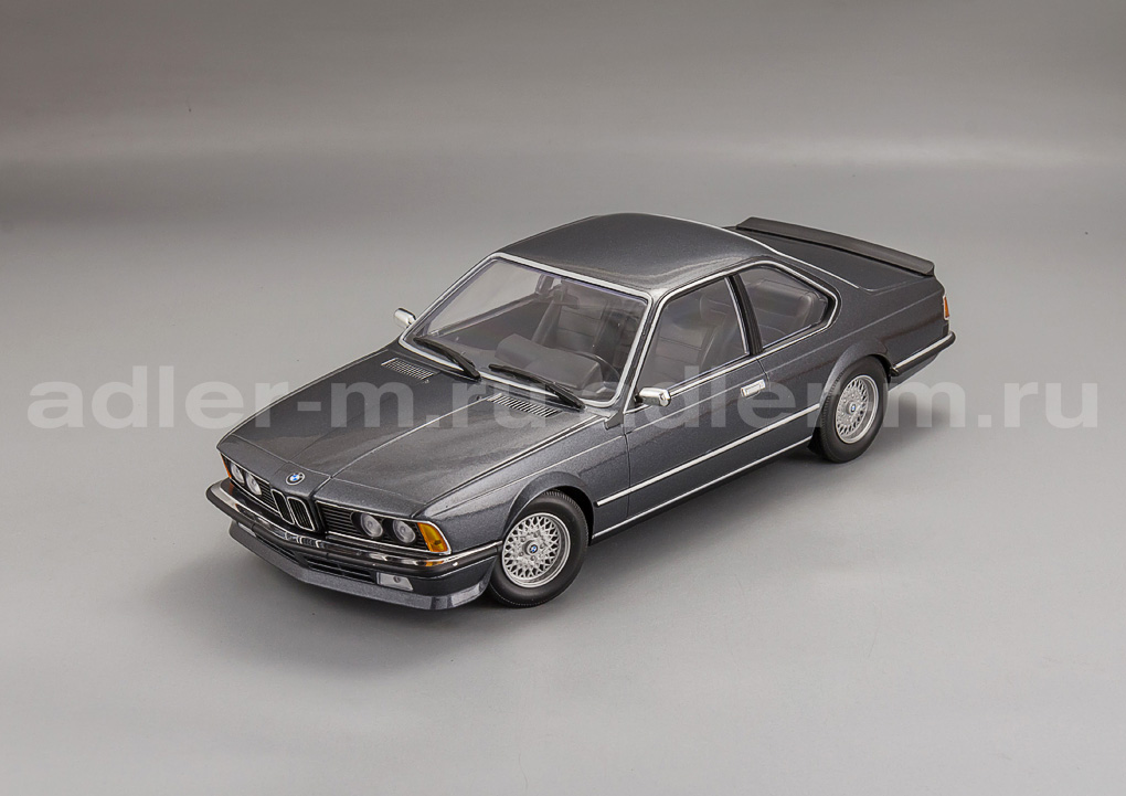 MINICHAMPS 1:18 BMW 635 CSI - 1982 (grey) 155028106
