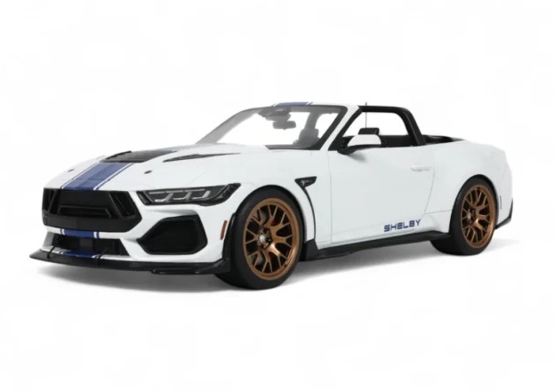 GT SPIRIT 1:18 Shelby Mustang Supersnake - 2025 (white) GT572