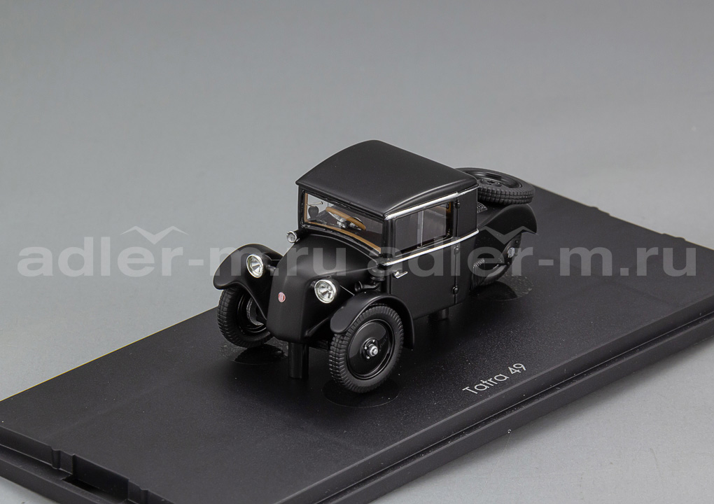 AUTOCULT 1:43 Tatra 49 - 1929 (black) ATCTATR49