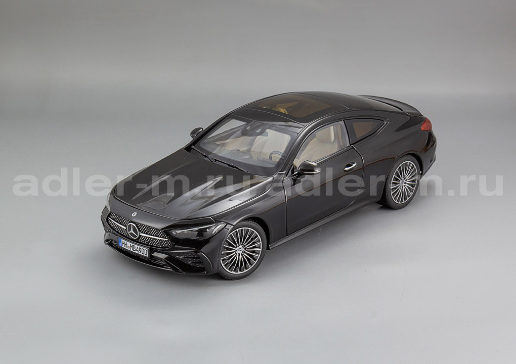 NOREV 1:18 Mercedes-Benz CLE Coupe - 2024 (obsidian black met) 183937