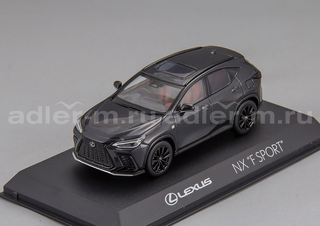 KYOSHO 1:43 Lexus NX 350h F Sport RHD (graphite black) 03907FGBKH