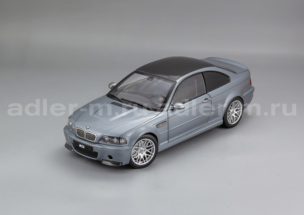 NOREV 1:18 BMW M3 CSL E46 - 2003 (grey met.) 183016