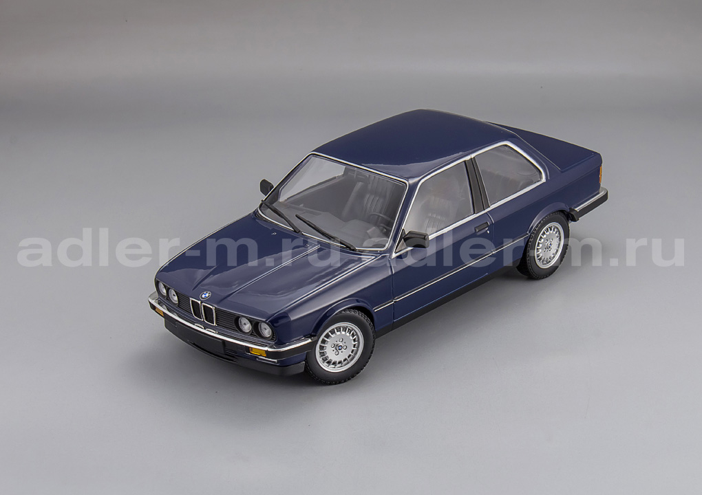 MINICHAMPS 1:18 BMW 323I (E30) - 1982 (blue) 155026009