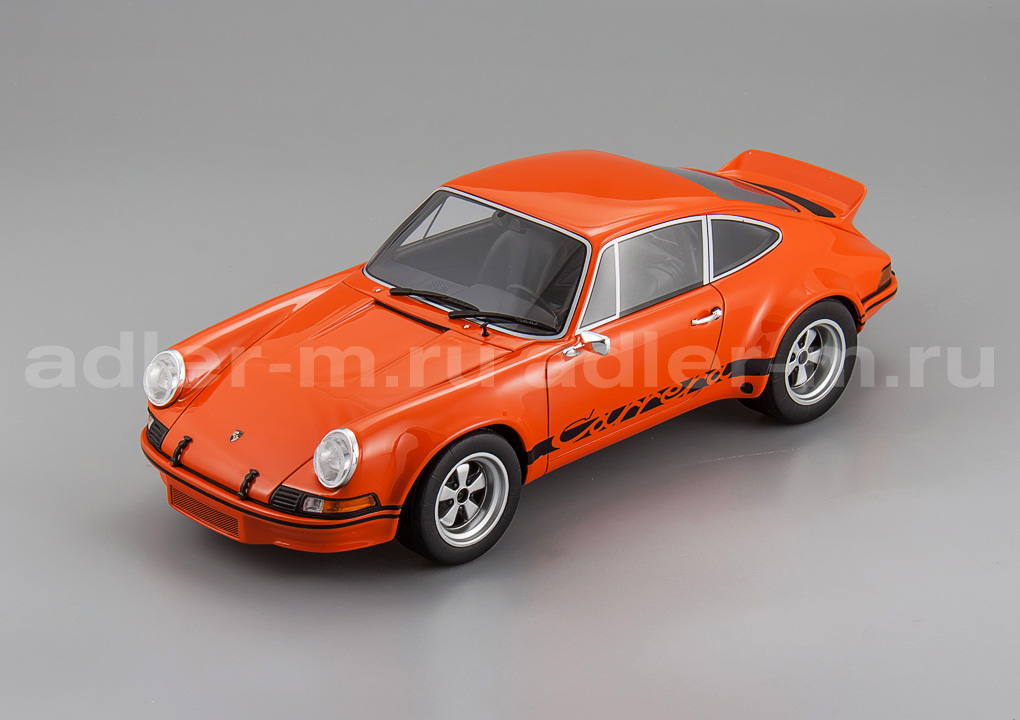 GT SPIRIT 1:18 Porsche 911 2.8 RSR Street (orange) GT106