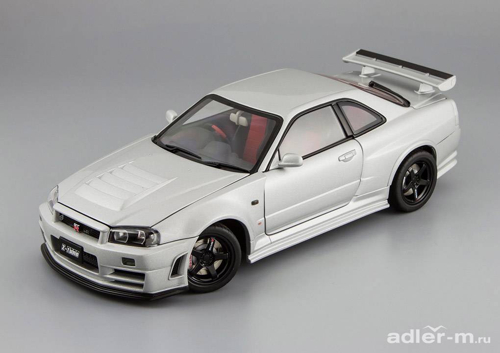 AUTOART 1:18 Nissan Nismo R34 GT-R Z-Tune (silver) 77352