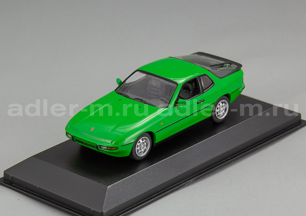 MINICHAMPS (MAXICHAMPS) 1:43 Porsche 924 - 1984 (green) 940062124