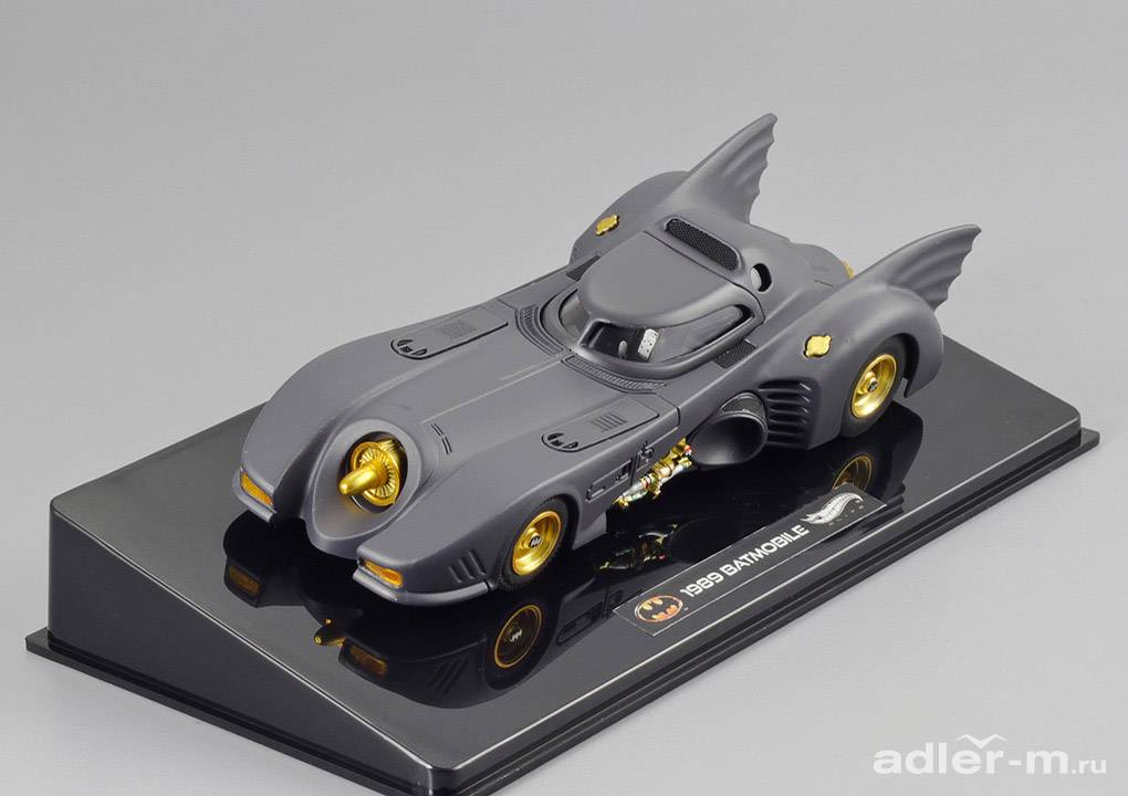 HOT WHEELS ELITE 1:43 Batmobile 1989 (black) X5494