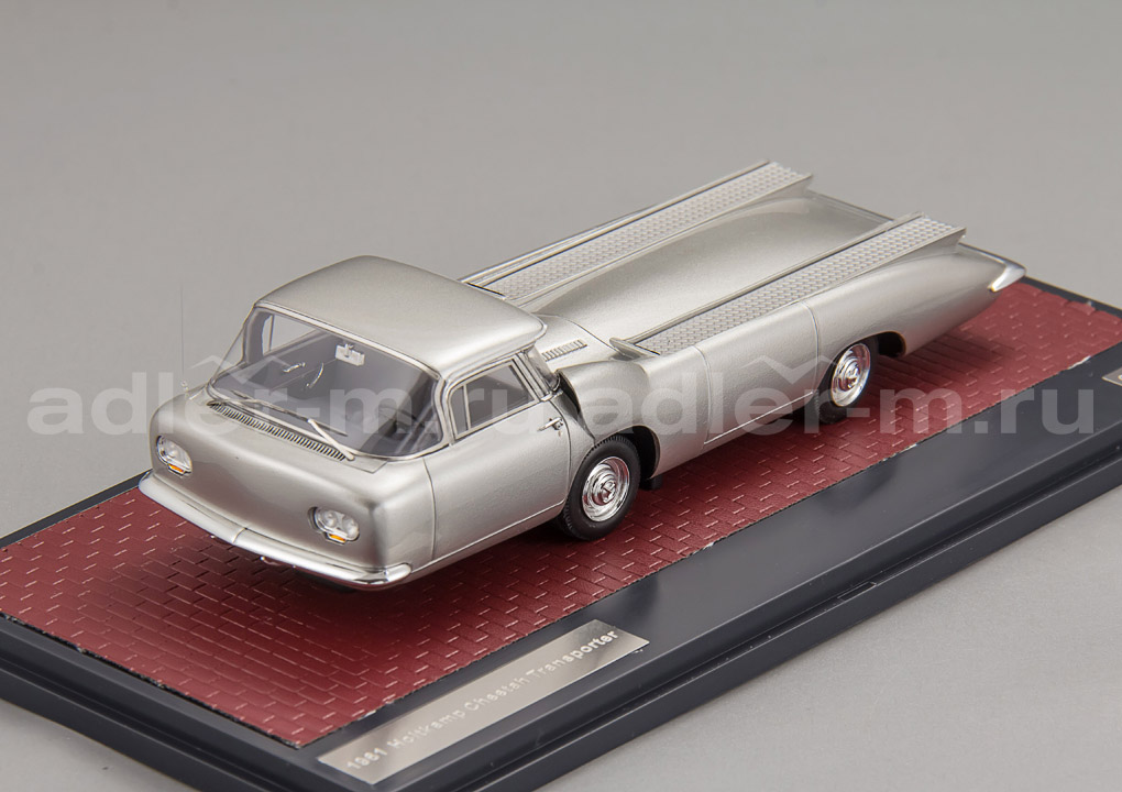 MATRIX 1:43 Holtkamp Cheetah Transporter - 1961 (silver) MX50302-041