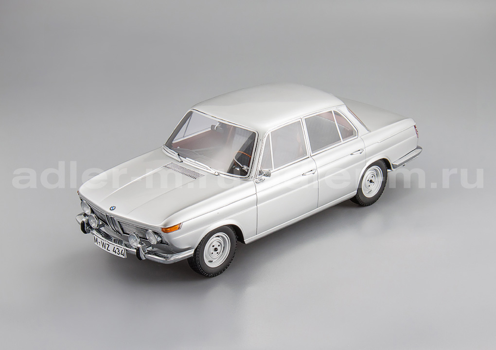 MINICHAMPS 1:18 BMW 1800 TI - 1965 (silver) 107024000