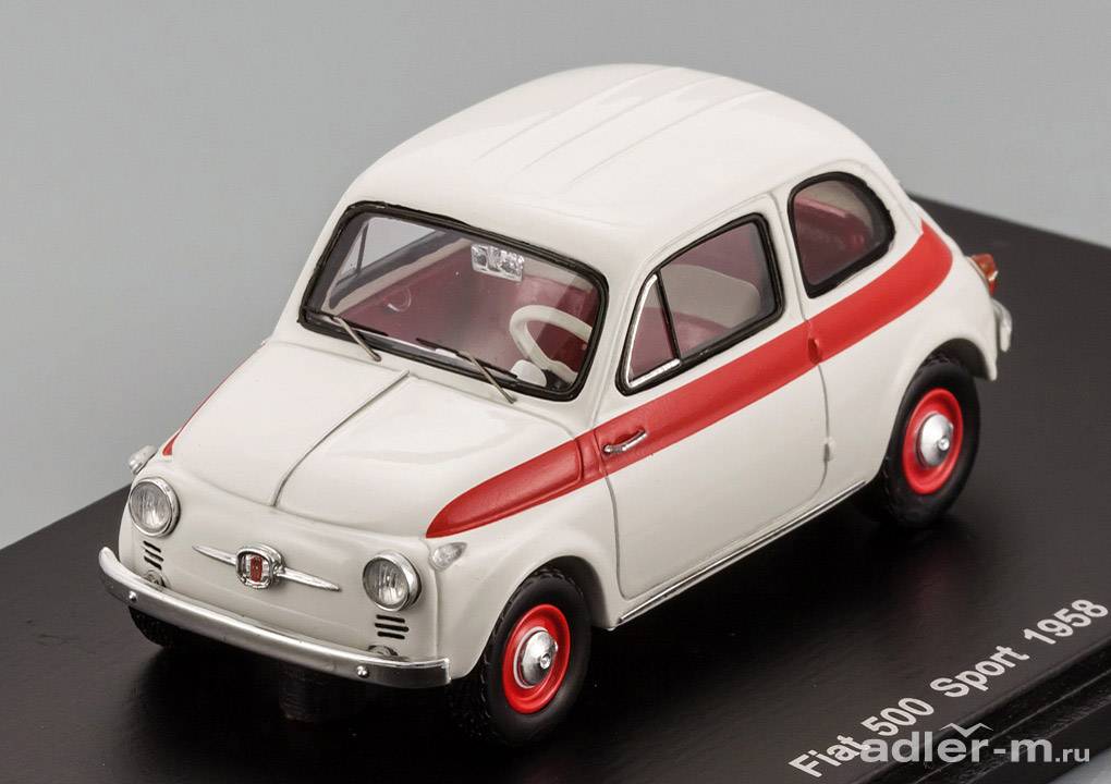 SPARK 1:43 Fiat 500 Sport 1958 S2691