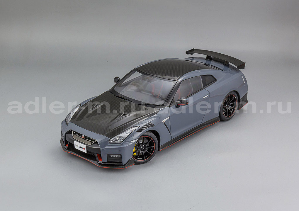AUTOART 1:18 Nissan GT-R (R35) NISMO 2022 Special edition (nismo stealth grey) 77505