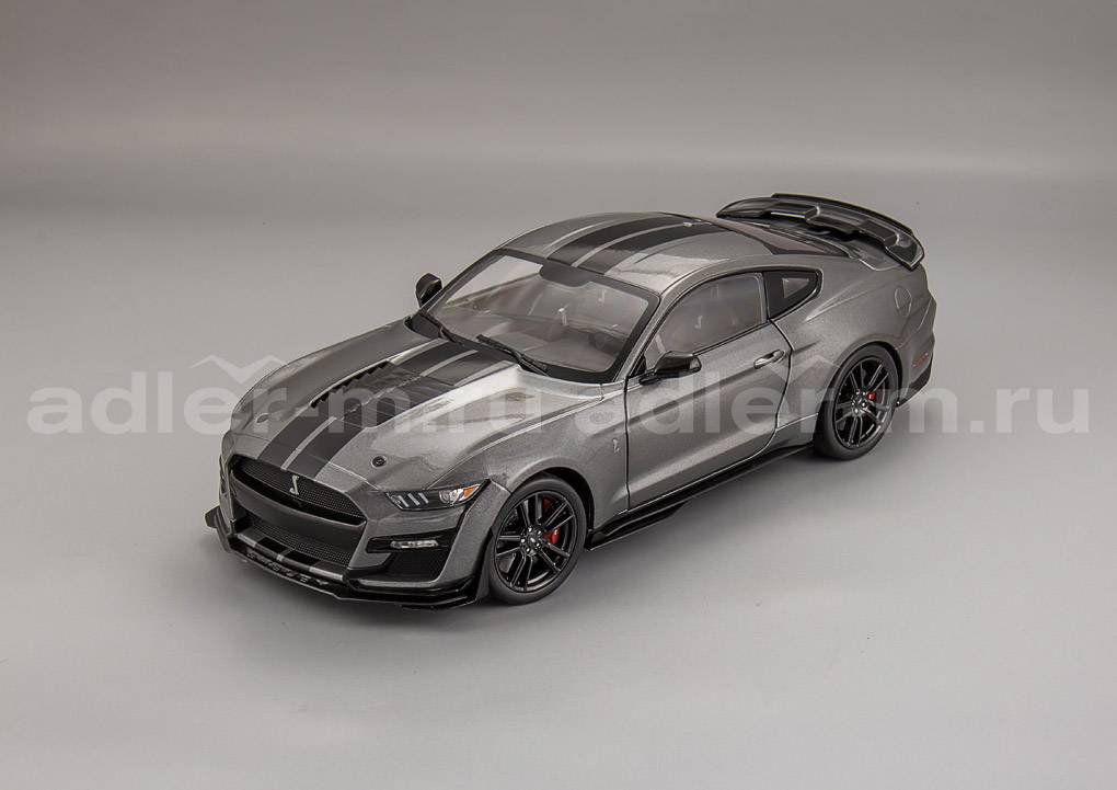 SOLIDO 1:18 Ford Mustang Shelby GT 500 (grey) S1805907