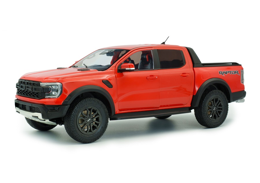SOLIDO 1:18 Ford Ranger Raptor - 2024 (orange) S1813901