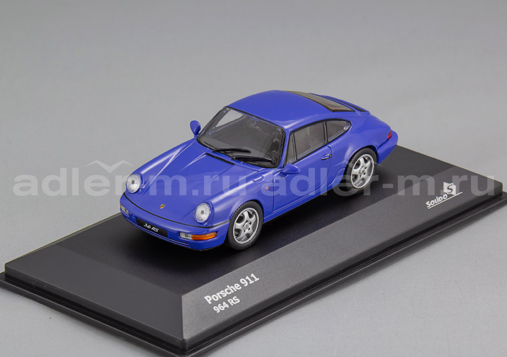 SOLIDO 1:43 Porsche 964 RS 92 (УЦЕНКА!) S4312901_DIS