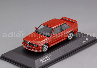 BMW 1:43 BMW Alpina E30 B6 (red) S4312003
