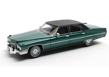 Cadillac 1:43 Cadillac Fleetwood sixty Brougham - 1972 (green metallic) MX20301-473