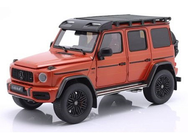 Mercedes-AMG 1:18 Mercedes-AMG G63 (W463) 4x4 - 2022 (copper orange magno) 180055