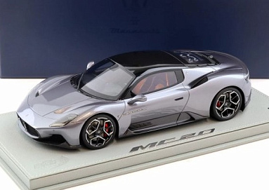 Maserati 1:18 Maserati MC20 (Grigio Misterio) 920032734