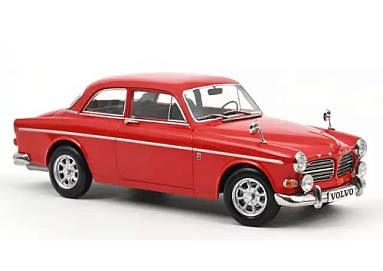 Volvo 1:18 Volvo 123 GT Amazon (2 двери) - 1968 (Red) 188741