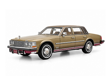Cadillac 1:43 Cadillac Seville - 1976 (brown/gold) MX20301-403