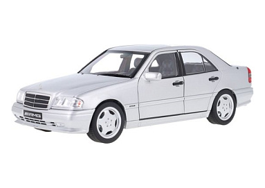 Mercedes-Benz 1:18 Mercedes-Benz C36 AMG W202 - 1993 (silver met) 183380