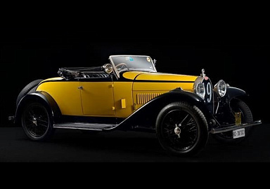 Bugatti 1:43 Bugatti Type 40 roadster - 1929 (yellow / black) MX40205-023