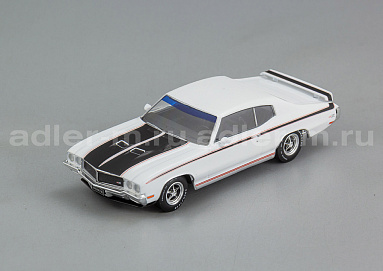 Buick 1:43 Buick GSX - 1970 (white / black) U43RDC010