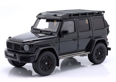 Mercedes-AMG 1:18 Mercedes-AMG G63 (W463) 4x4 - 2022 (magnetit black metallic) 180054