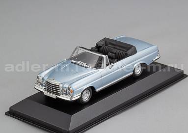 Mercedes-Benz 1:43 Mercedes-Benz 280 SE 3.5 Cabriolet (W111) - 1970 (blue met) 940038131
