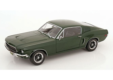 Ford 1:12 Ford Mustang GT Fastback - 1968 - "Bullitt look-a-like" (darkgreen) KKDC120221