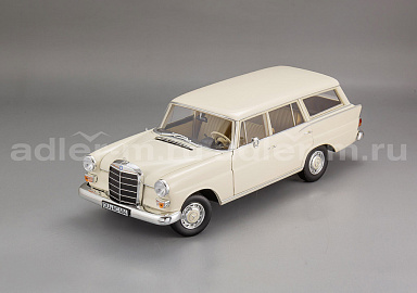 Mercedes-Benz 1:18 Mercedes-Benz 200 Universal - 1966 (УЦЕНКА!) 183709_DIS