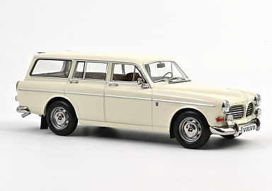 Volvo 1:18 Volvo 120 Amazon Break - 1968 (Pearl White) 188750