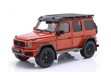 Mercedes-AMG 1:18 Mercedes-AMG G63 (W463) 4x4 - 2022 (copper orange magno) 180055