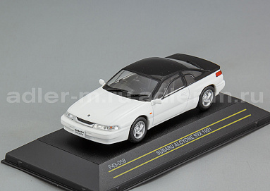 Subaru 1:43 Subaru Alcyone SVX - 1991 (white/black) F43-058