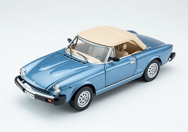 Pininfarina 1:18 Pininfarina Spidereuropa - 1982 (azzuro metallic) 18125001