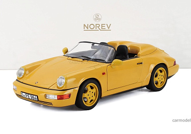 Porsche 1:18 Porsche 911 Спидстер (964) - 1993 (Speed Yellow) 187130