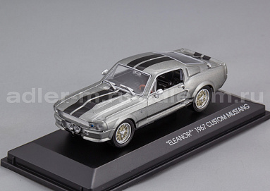 Ford 1:43 Ford Mustang "Eleanor" GT 500 1967 (из к/ф "Угнать за 60 секунд") 86411