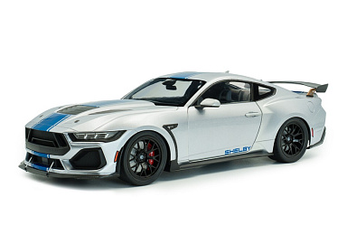 Shelby 1:18 Shelby Mustang Super Snake (grey met.) S1813803